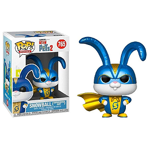 Funko Pop! Filme Pets A Vida Secreta dos Bichos Snowball 765