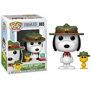 Funko Pop! Animation Peanuts Beagle Scout Snoopy 885 Exclusivo