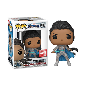 Funko Pop! Marvel Valkyrie 483 Exclusivo