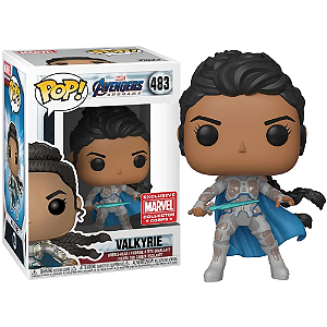 Funko Pop! Marvel Valkyrie 483 Exclusivo
