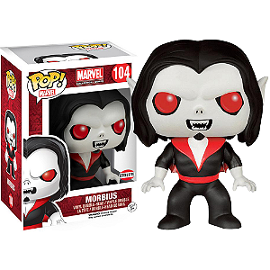 Funko Pop! Marvel Morbius 104 Exclusivo