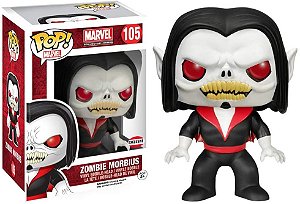 Funko Pop! Marvel Zombie Morbius 105 Exclusivo