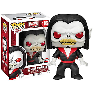 Funko Pop! Marvel Zombie Morbius 105 Exclusivo