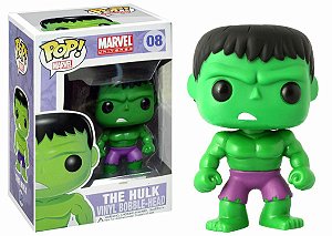 Funko Pop! Marvel The Hulk 08