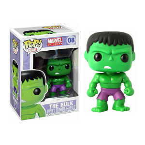 Funko Pop! Marvel The Hulk 08