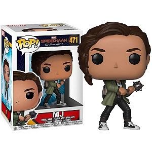 Funko Pop! Marvel Homem Aranha / Spider Man MJ 471