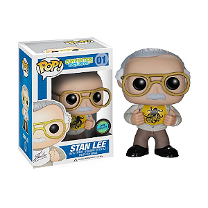 Funko Pop! Marvel Stan Lee 01 Exclusivo