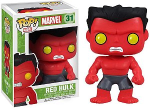 Funko Pop! Marvel Red Hulk 31