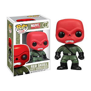 Funko Pop! Marvel Red Skull 07