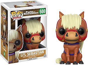 Funko Pop! Television Parks And Recreation Li'l Sebastian 500