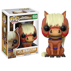 Funko Pop! Television Parks And Recreation Li'l Sebastian 500
