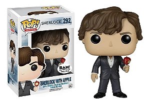 Funko Pop! Television Sherlock Holmes Sherlock With Apple 292 Exclusivo