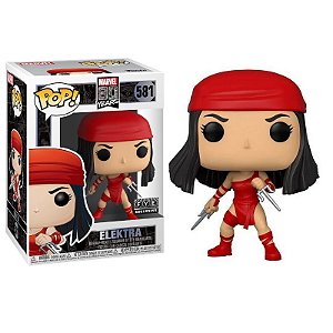 Funko Pop! Marvel Elektra 581 Exclusivo