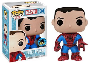 Funko Pop! Marvel Peter Parker 34 Exclusivo