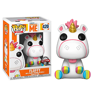 Funko Pop! Filme Despicable Me Fluffy 420 Exclusivo