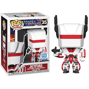 Funko Pop! Retro Toys Transformers Jetfire 35 Exclusivo