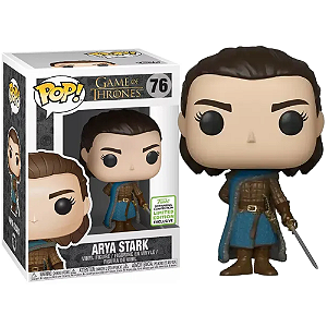 Funko Pop! Television Game Of Thrones Arya Stark 76 Exclusivo
