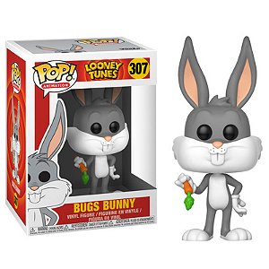 Funko Pop! Looney Tunes Bugs Bunny 307 Original Colecionavel - Moça do Pop  - Funko Pop é aqui!