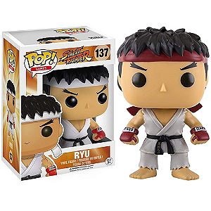 Funko Pop! Games Street Fighter Ryu 137