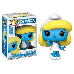 Funko Pop! Animation Os Smurfs Smurfette 270