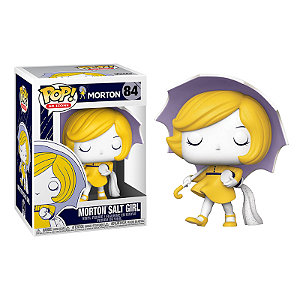 Funko Pop! Ad Icons Morton Salt Girl 84