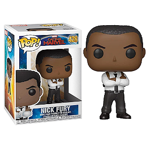 Funko Pop! Marvel Captain Marvel Nick Fury 428