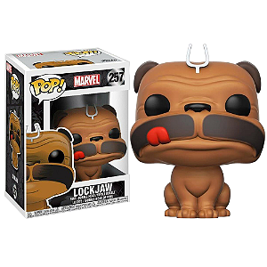 Funko Pop! Marvel Comics Mandibulas Lock Jaw 257