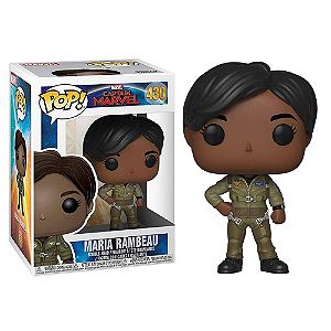 Funko Pop! Marvel Capitain Marvel Maria Rambeau 430