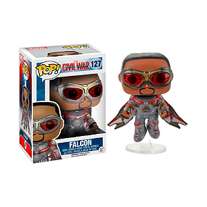 Funko Pop! Captain America Civil War Falcon 127