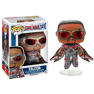 Funko Pop! Captain America Civil War Falcon 127