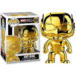 Funko Pop! Marvel Homem Formiga / Ant Man 384 Gold