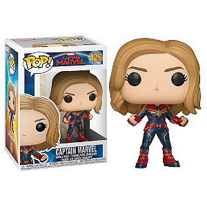 Funko Pop! Marvel Capita Marvel / Captain Marvel 425