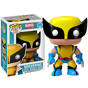Funko Pop! Marvel X-Men Logan Wolverine 05
