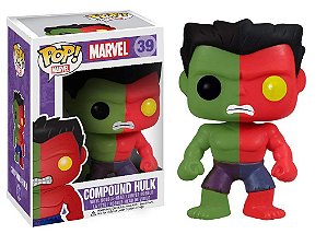 Funko Pop! Marvel Compound Hulk 39 Exclusivo