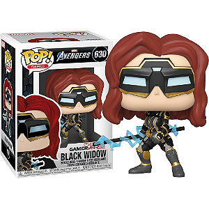 Funko Pop! Games Marvel Os Vingadores Black Widow 630
