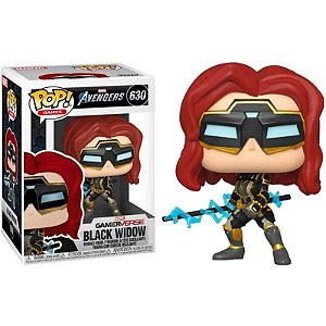 Funko Pop! Marvel Viuva Negra Black Widow 630