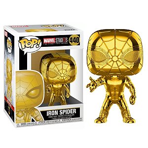 Funko Pop! Marvel Iron Spider 440 Gold Chrome