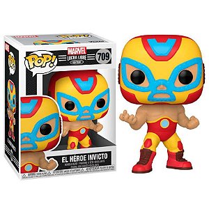 Funko Pop! Marvel El Héroe Invicto 709