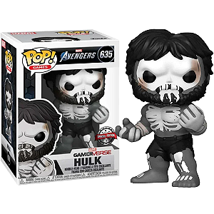 Funko Pop! Marvel Os Vingadores Hulk 635 Exclusivo