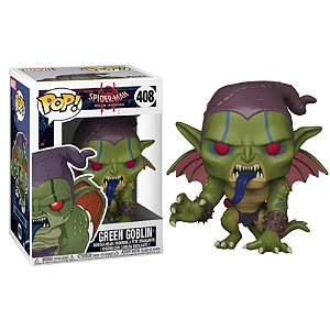 Funko Pop! Marvel Homem Aranha Green Goblin 408