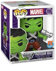 Funko Pop! Marvel Professor Hulk 705 Exclusivo