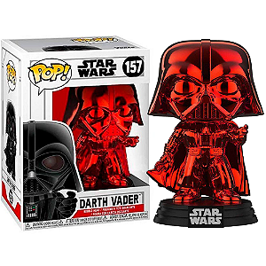 Funko Pop! Television Star Wars Darth Vader 157 Exclusivo