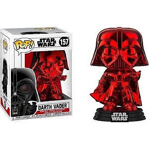 Funko Pop! Television Star Wars Darth Vader 157 Exclusivo