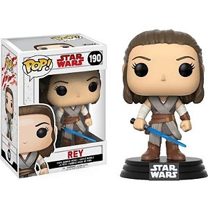 Funko Pop! Television Star Wars Rey 190