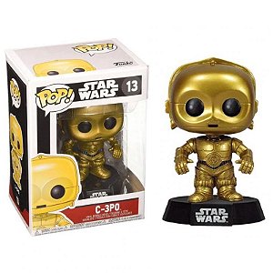 Funko Pop! Television Star Wars C-3PO 13