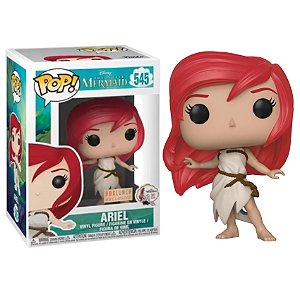 Funko Pop! Disney A Pequena Sereia Ariel 545 Exclusivo