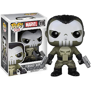 Funko Pop! Marvel Punisher (Nemesis) 118