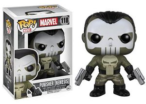 Funko Pop! Marvel Punisher (Nemesis) 118