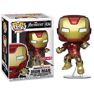 Funko Pop! Marvel Avengers Iron Man 634 Exclusivo