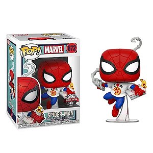Funko Pop! Marvel Spider-Man 672 Exclusivo